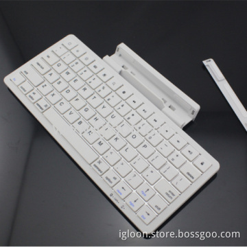 Universal Bluetooth Keyboard With Stand For All Ipad Iphone Samsung Galaxy Nexus And Other Tablet Pc With Bluetooth 